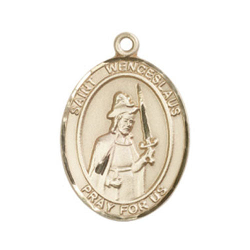 St. Wenceslaus Large Pendant