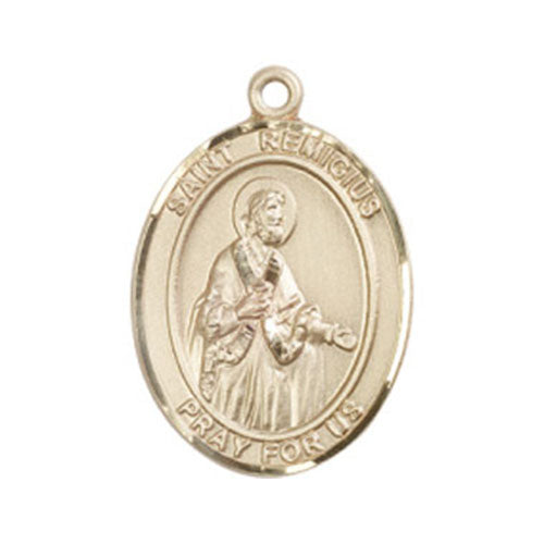 St. Remigius of Reims Large Pendant