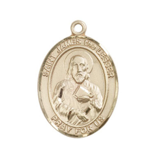 St. James the Lesser Large Pendant