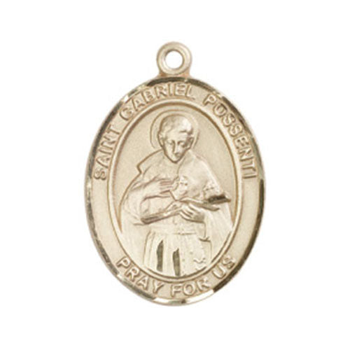 St. Gabriel Possenti Large Pendant