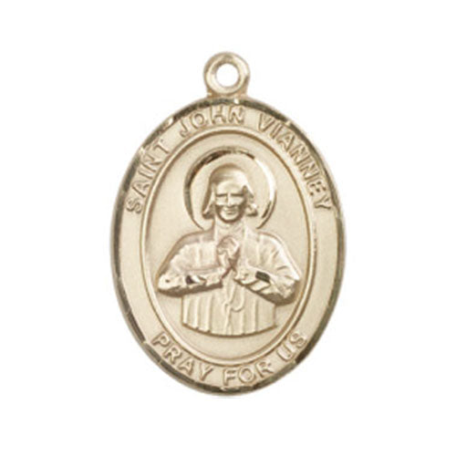 St. John Vianney Large Pendant