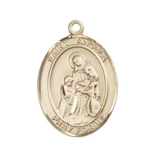 St. Angela Merici Large Pendant