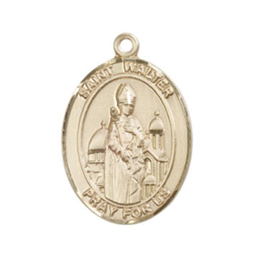 St. Walter of Pontnoise Large Pendant