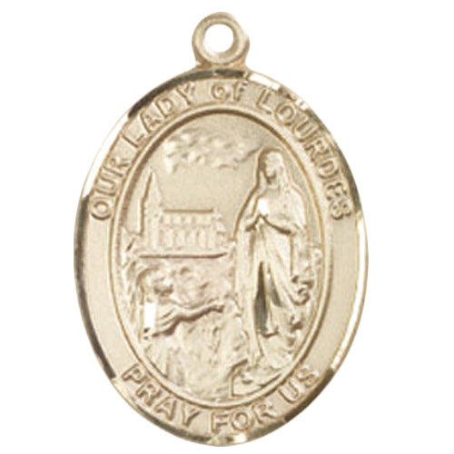 O-L of Lourdes Large Pendant