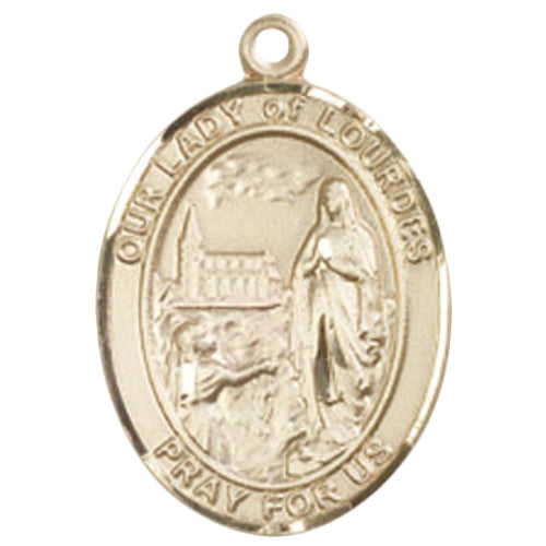 O-L of Lourdes Large Pendant