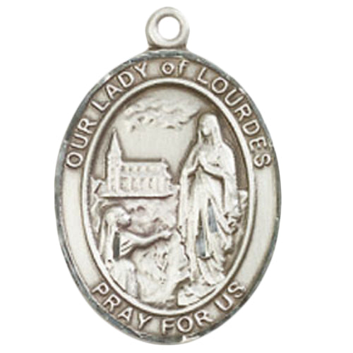 O-L of Lourdes Large Pendant