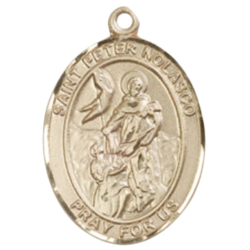 St. Peter Nolasco Large Pendant