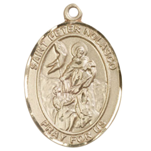 St. Peter Nolasco Large Pendant