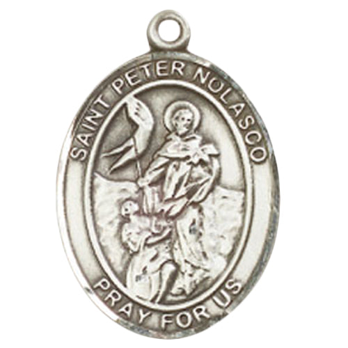 St. Peter Nolasco Large Pendant