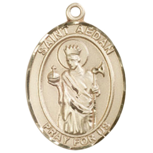 St. Aedan of Ferns Large Pendant
