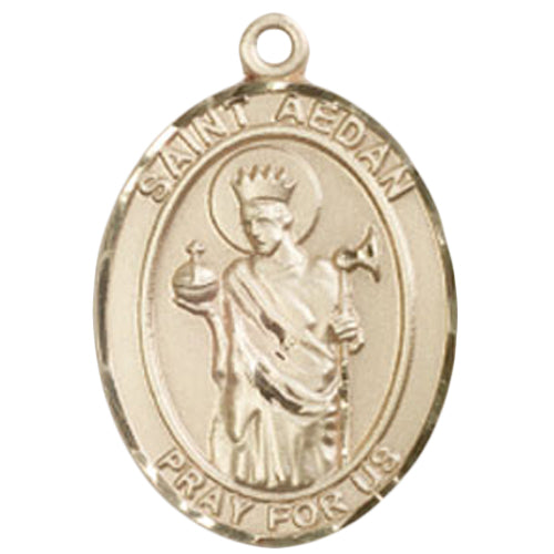 St. Aedan of Ferns Large Pendant