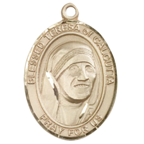 Blessed Teresa of Calcutta Large Pendant