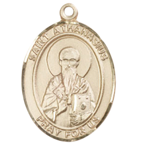 St. Athanasius Large Pendant