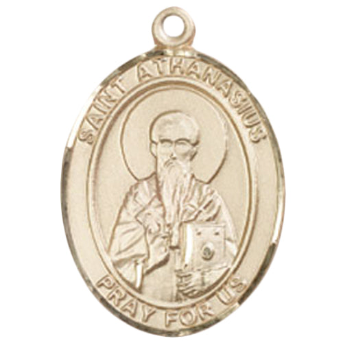 St. Athanasius Large Pendant