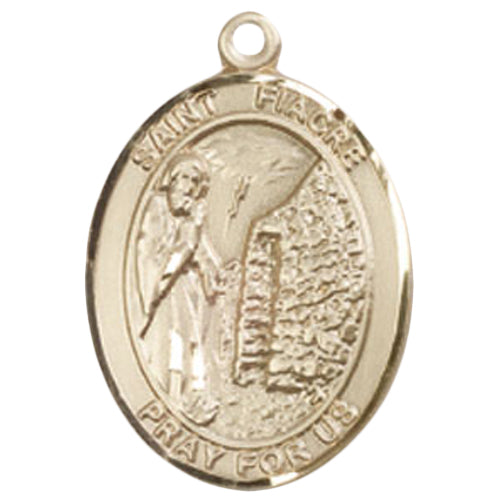 St. Fiacre Large Pendant