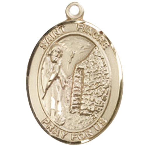 St. Fiacre Large Pendant