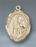 St. Joseph of Arimathea Large Pendant