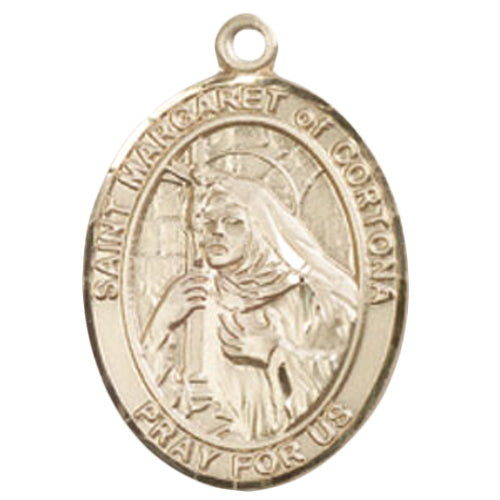 St. Margaret of Cortona Large Pendant
