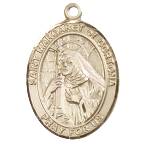 St. Margaret of Cortona Large Pendant