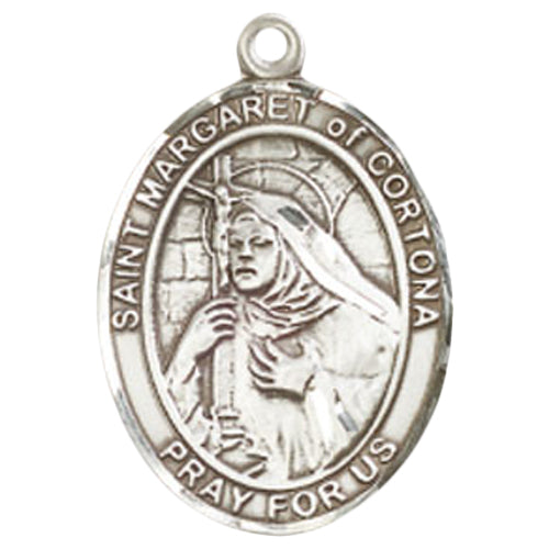 St. Margaret of Cortona Large Pendant