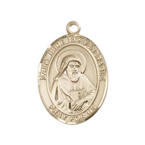 St. Bede the Venerable Large Pendant
