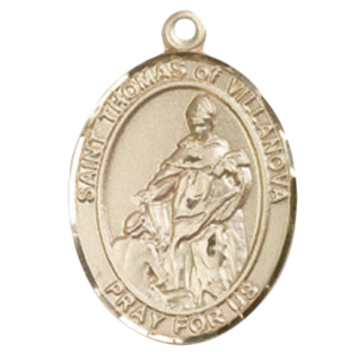 St. Thomas of Villanova Large Pendant