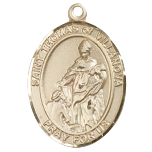 St. Thomas of Villanova Large Pendant