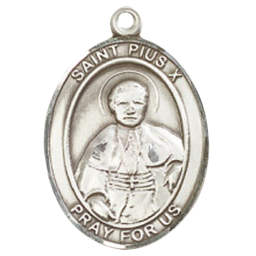 St. Pius X Large Pendant