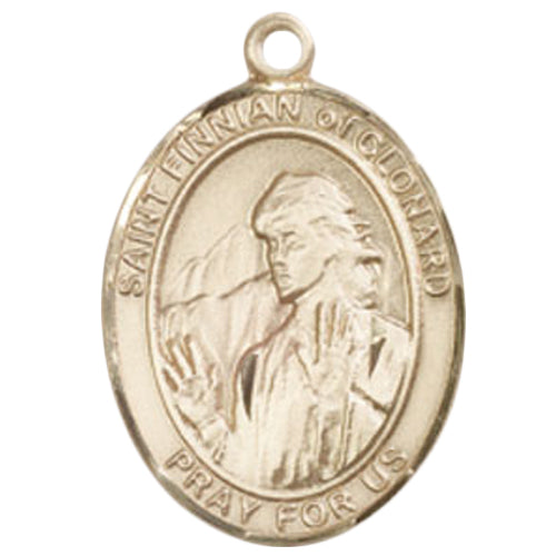 St. Finnian of Clonard Large Pendant