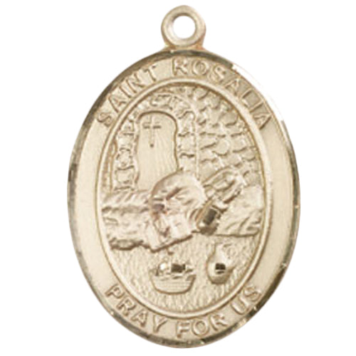 St. Rosalia Large Pendant