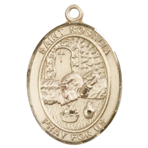 St. Rosalia Large Pendant