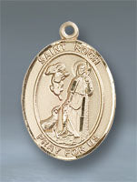 St. Roch Large Pendant
