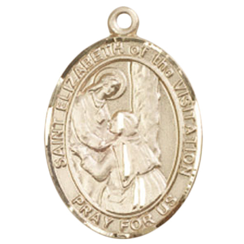 St. Elizabeth of the Visitation Large Pendant
