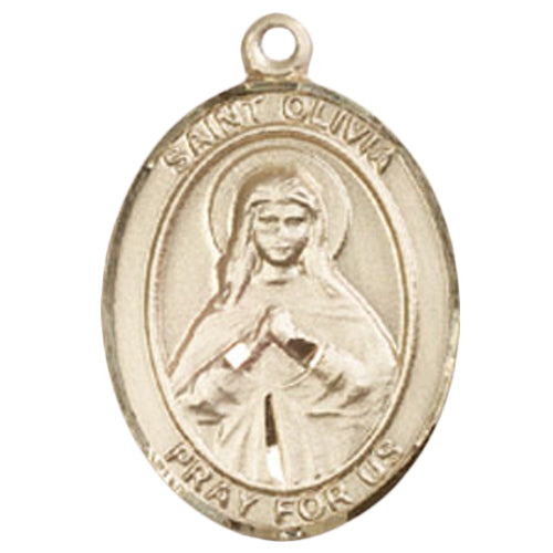St. Olivia Large Pendant