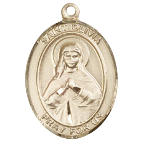 St. Olivia Large Pendant