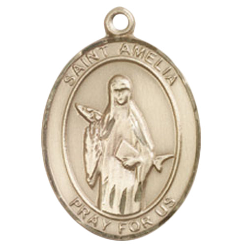 St. Amelia Large Pendant