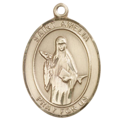 St. Amelia Large Pendant