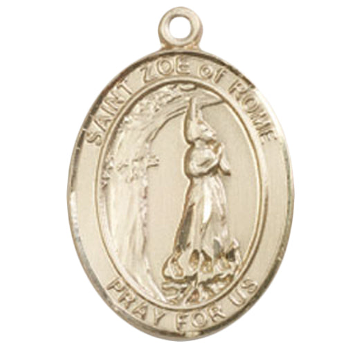 St. Zoe of Rome Large Pendant