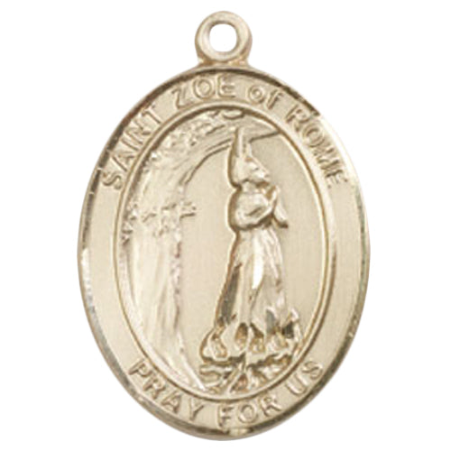 St. Zoe of Rome Large Pendant