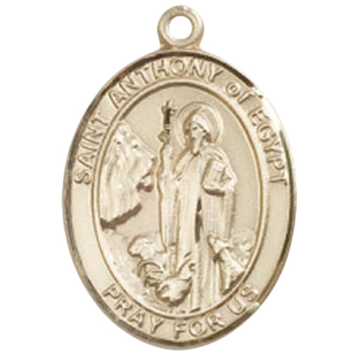 St. Anthony of Egypt Large Pendant