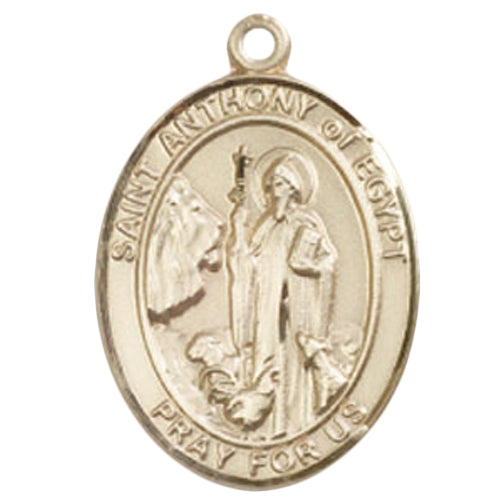 St. Anthony of Egypt Large Pendant