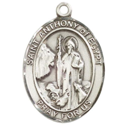 St. Anthony of Egypt Large Pendant