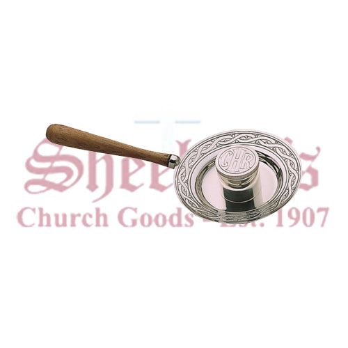 Bishop Chrism Vial With Tray