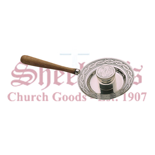 Bishop Chrism Vial with Tray