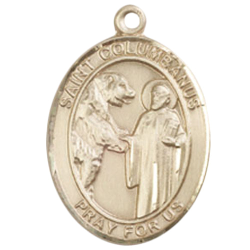 St. Columbanus Large Pendant