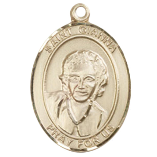 St. Gianna Large Pendant