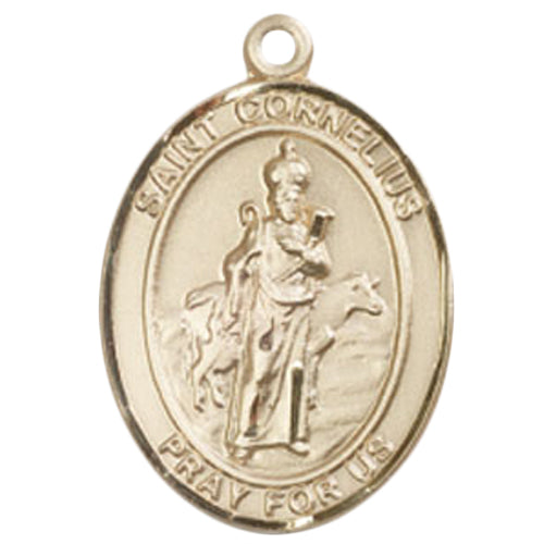 St. Cornelius Large Pendant