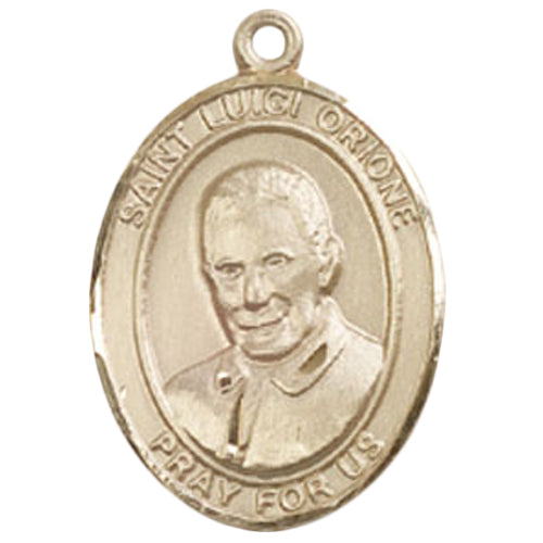 St. Luigi Orione Large Pendant