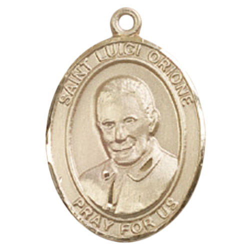 St. Luigi Orione Large Pendant