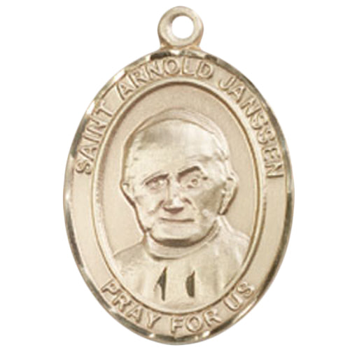 St. Arnold Janssen Large Pendant